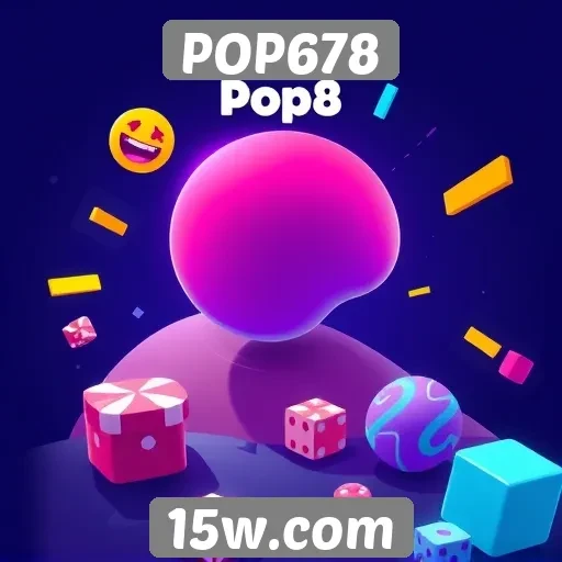 Tendências de design no site de jogos POP678